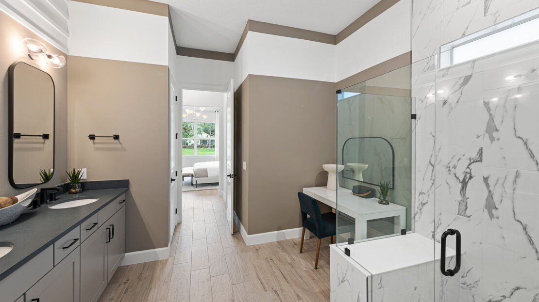 Prestige Model at The Reserve at Eastpointe PreConstruction Homes