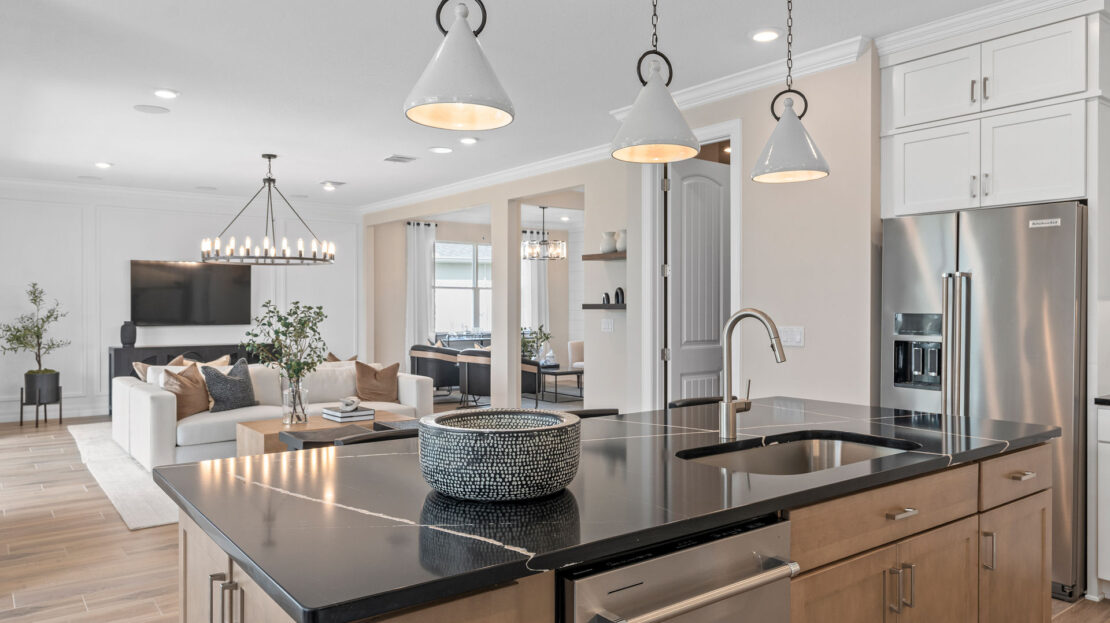 Scarlett Model at The Reserve at Eastpointe in Palm Beach Gardens