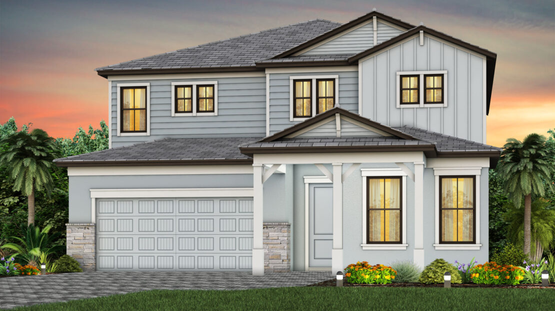 Scarlett Model at The Reserve at Eastpointe Palm Beach Gardens FL