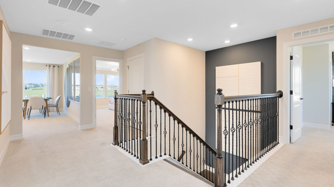 Scarlett Model at The Reserve at Eastpointe Single Family Home