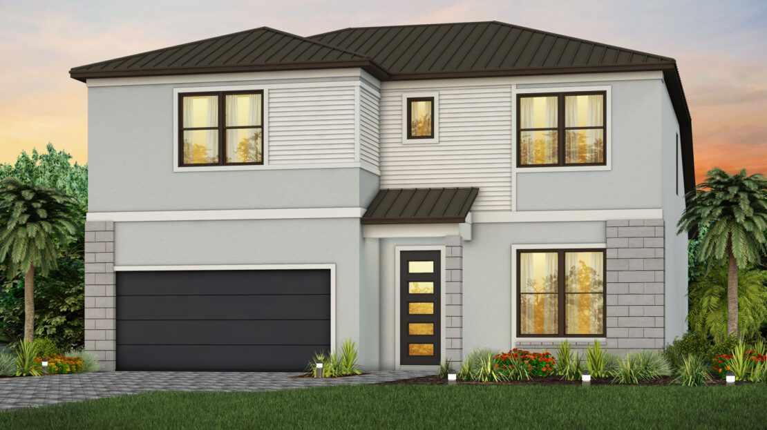 Whitestone Model at The Reserve at Eastpointe Palm Beach Gardens FL