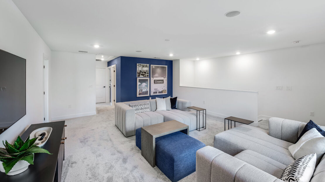 Whitestone Model at The Reserve at Eastpointe Single Family Home