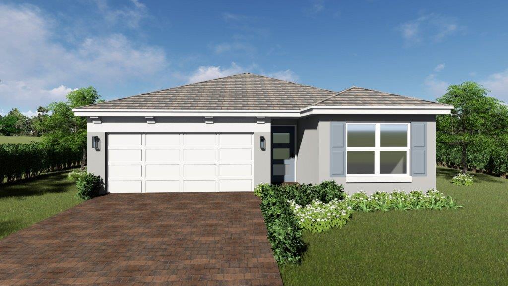 Merrit Exterior floorplan
