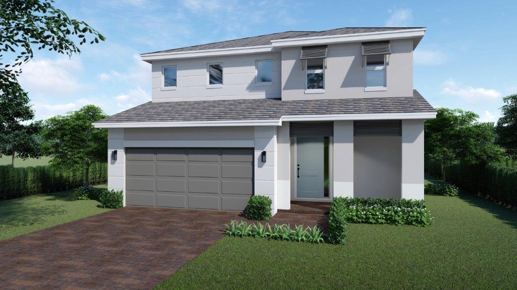 Ponte Vedra Single family floorplan