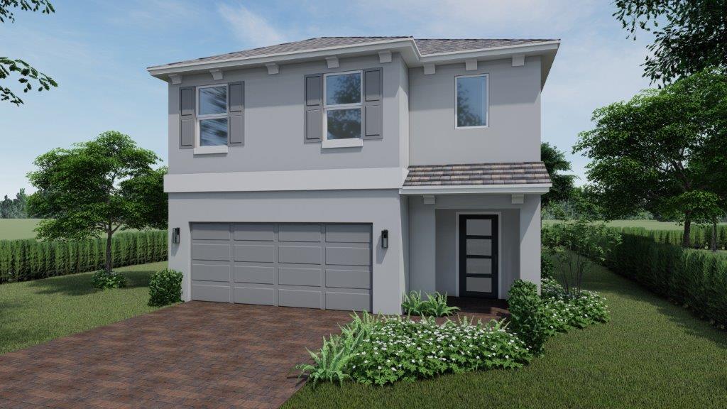 Robie Exterior floorplan