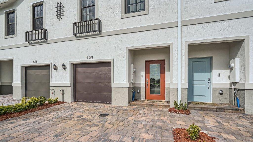 Bella Townhome floorplan