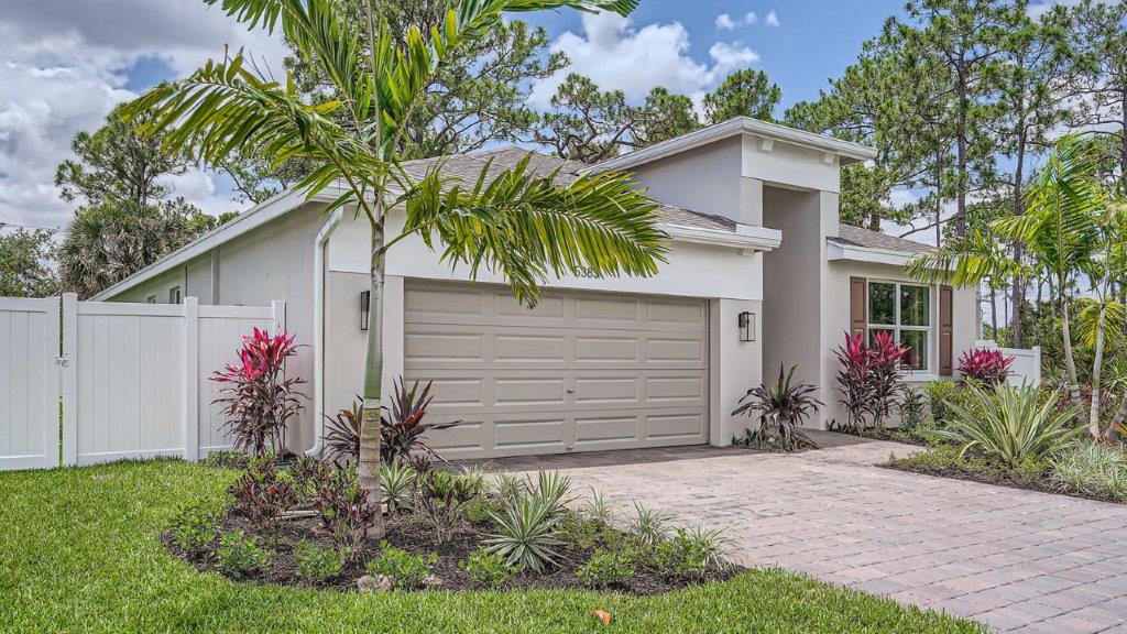 Cali Single family floorplan
