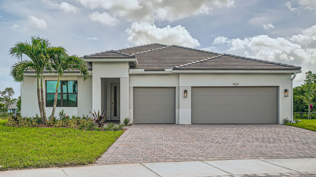 Fraser Single family floorplan