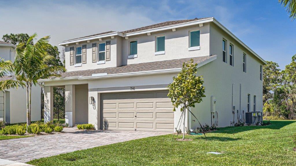 Ponte Vedra Single family floorplan