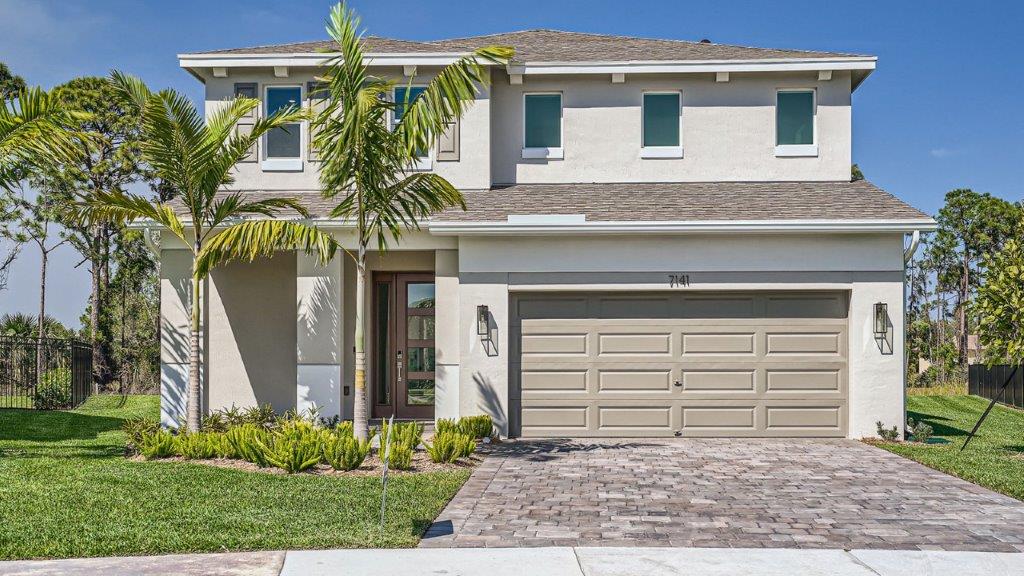 Ponte Vedra Exterior floorplan