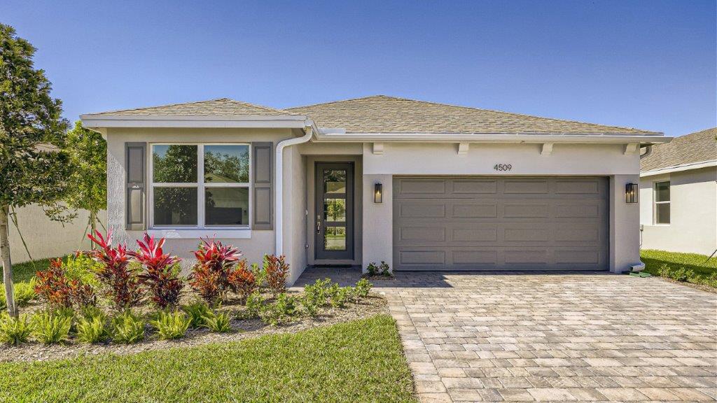 Merrit Exterior floorplan