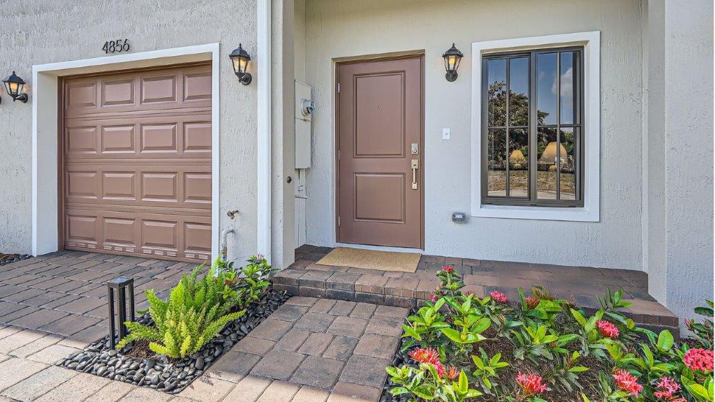 Opal Townhome floorplan