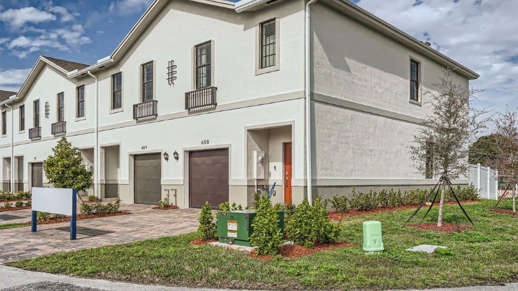 Terra Townhome floorplan