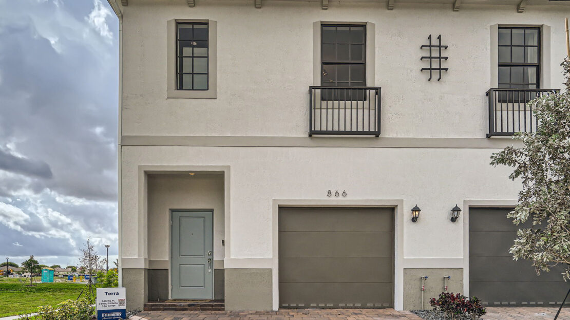 Terra Exterior floorplan