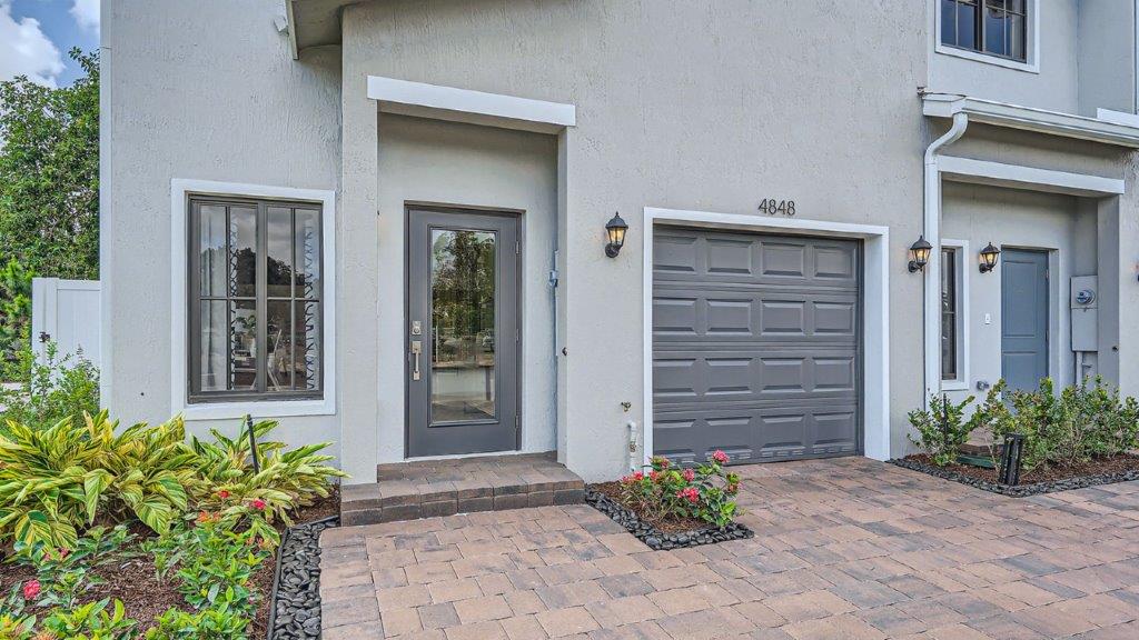Topaz Townhome floorplan