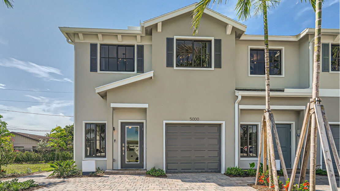 Topaz Exterior floorplan