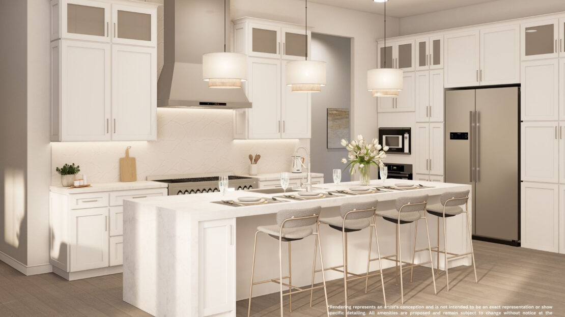 Ellington Model at Amara New Construction