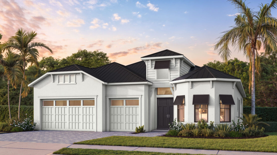 Layton Model at Amara Lake Worth FL