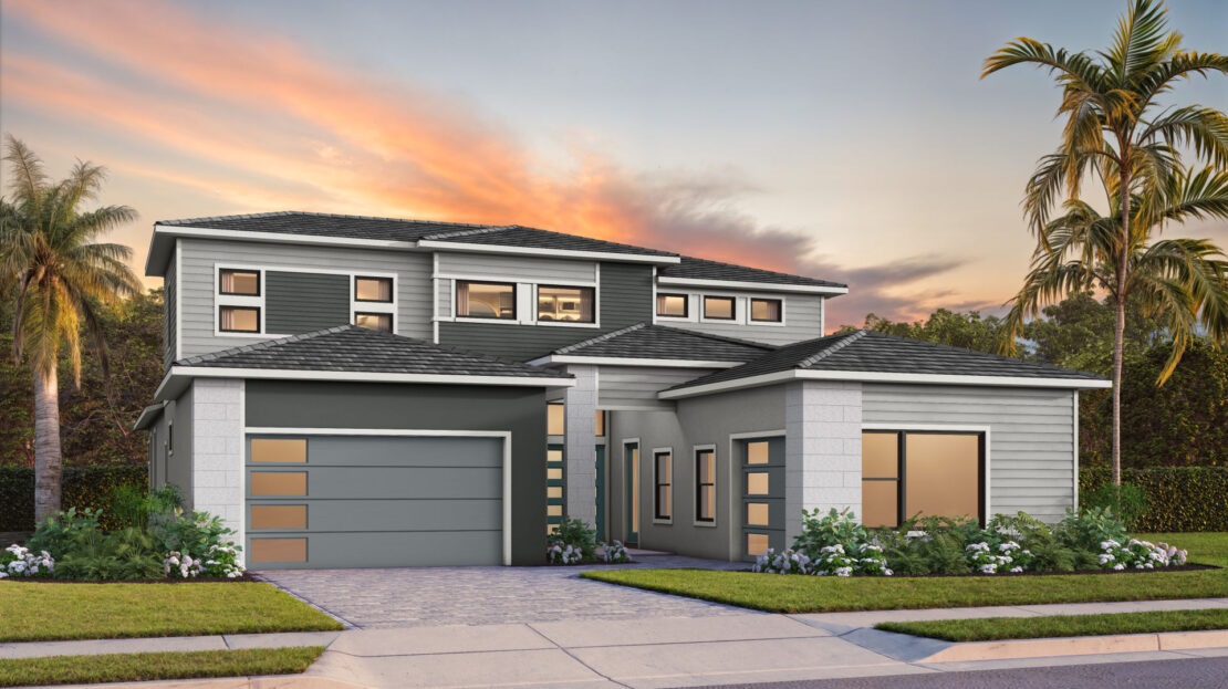 Madeira Model at Amara Lake Worth FL