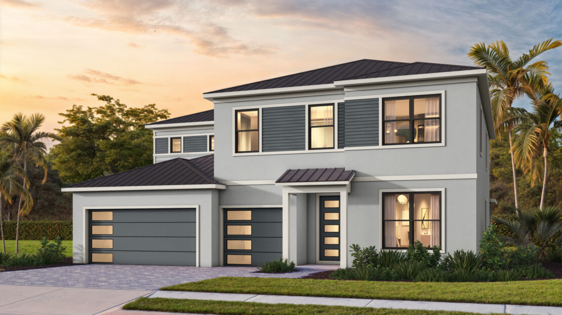 Oakhurst Model at Amara Lake Worth FL