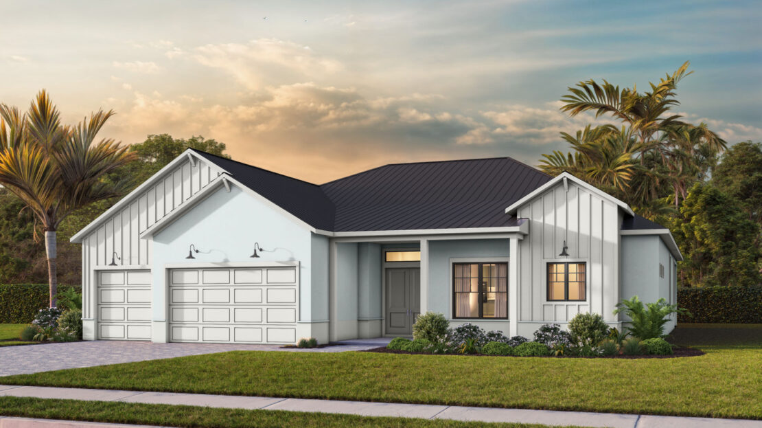 Oakley Model at Amara Lake Worth FL