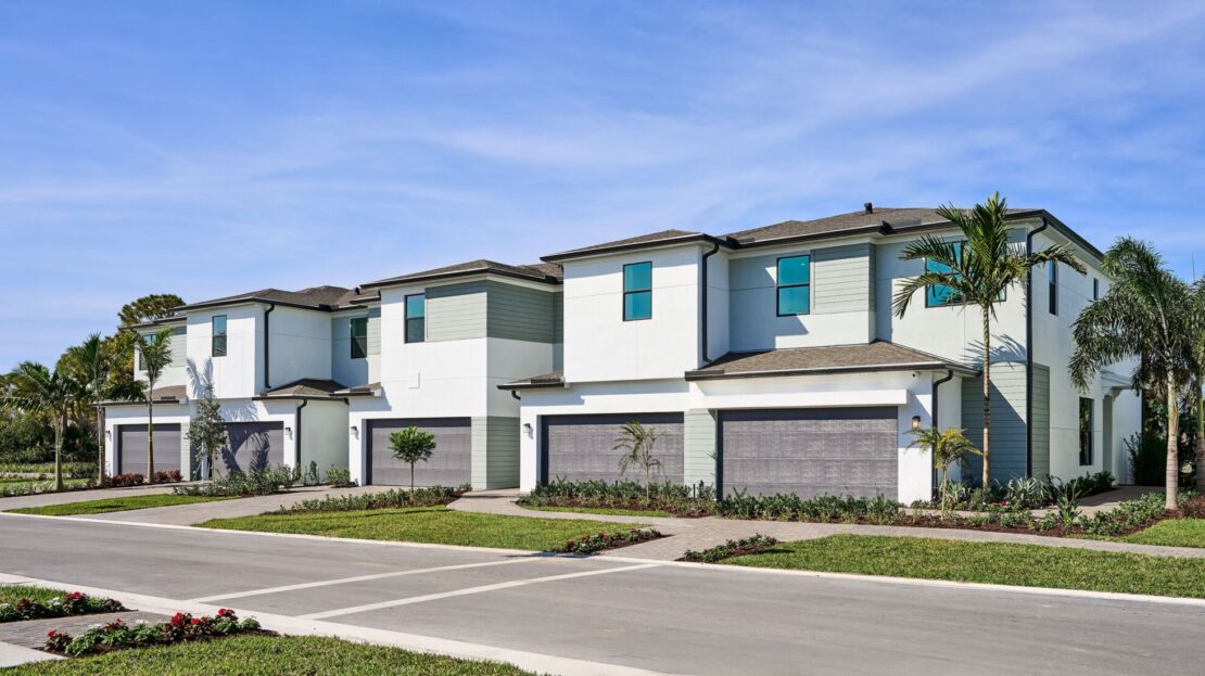 Ellery Model at Forest – Townhomes Townhomes