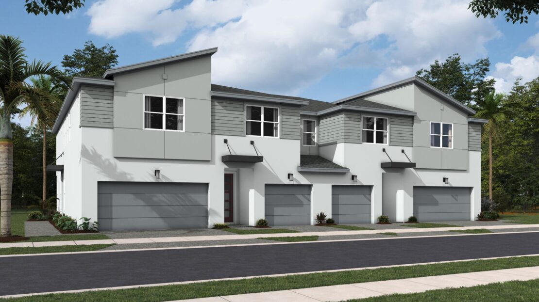 Hawthorn Model at Forest – Townhomes by Mattamy Homes