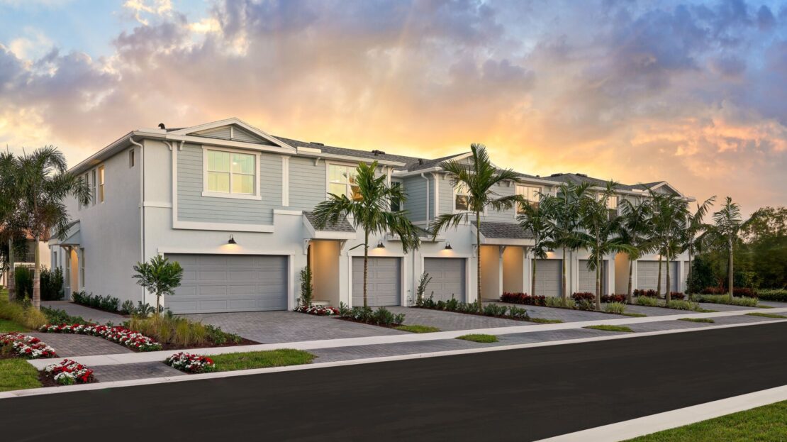 Hawthorn Model at Forest – Townhomes PreConstruction Homes