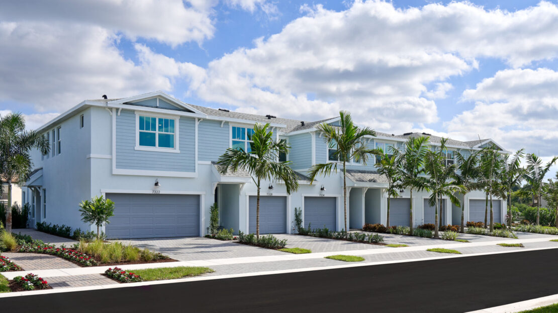 Laurel Model at Forest – Townhomes