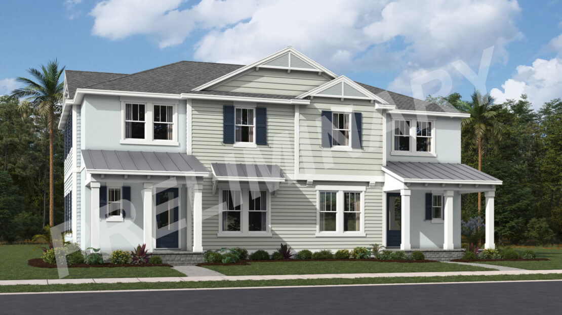 Newfield - Rosette Park Townhomes and Villas New Construction