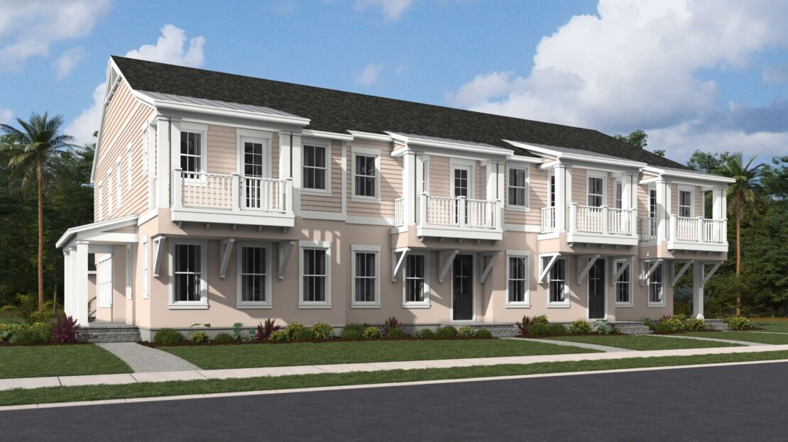 Aster Model at Newfield - Rosette Park Townhomes and Villas by Mattamy Homes