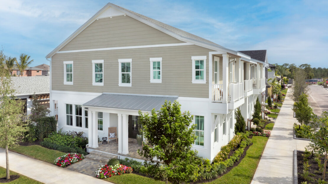 Aster Model at Newfield - Rosette Park Townhomes and Villas PreConstruction Homes