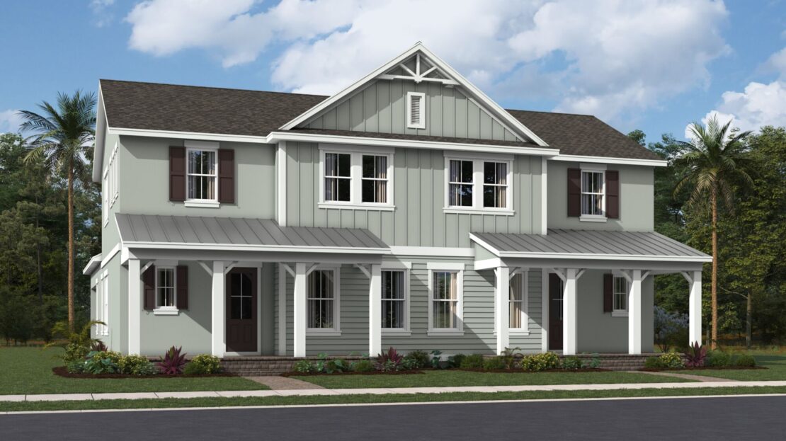 Felicia Model at Newfield - Rosette Park Townhomes and Villas by Mattamy Homes