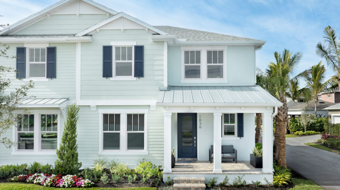 Felicia Model at Newfield - Rosette Park Townhomes and Villas