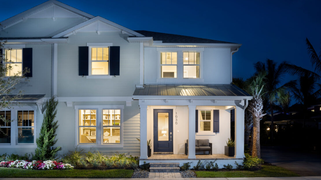 Felicia Model at Newfield - Rosette Park Townhomes and Villas PreConstruction Homes