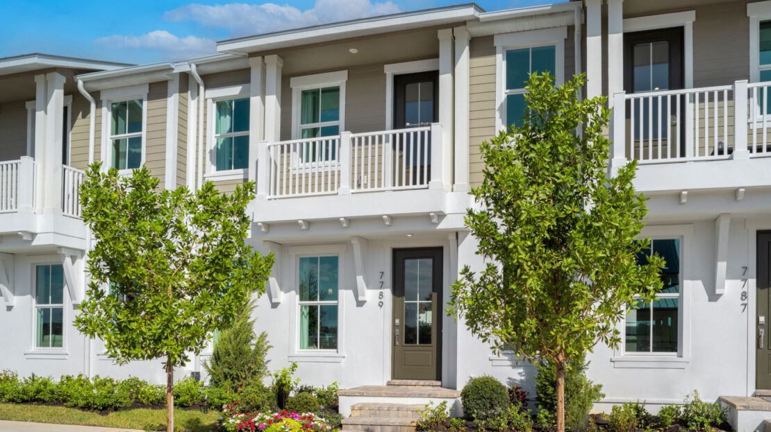 Oxeye Model at Newfield - Rosette Park Townhomes and Villas PreConstruction Homes