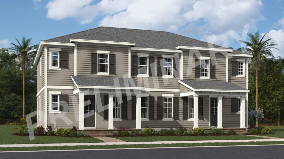Paris Model at Newfield - Rosette Park Townhomes and Villas by Mattamy Homes