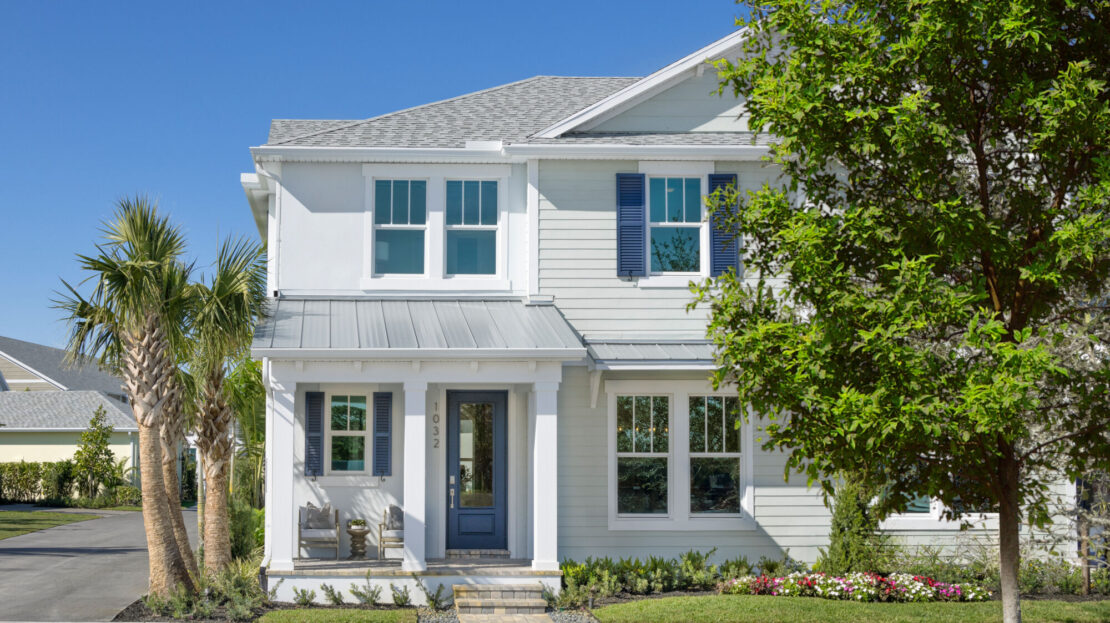 Paris Model at Newfield - Rosette Park Townhomes and Villas PreConstruction Homes