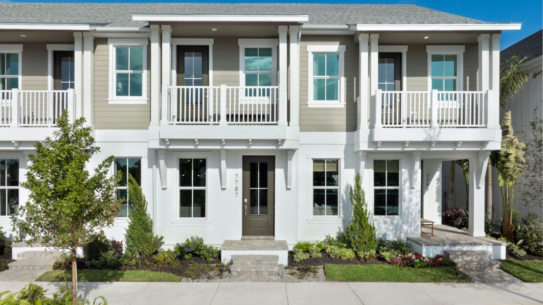 Townsend Model at Newfield - Rosette Park Townhomes and Villas PreConstruction Homes