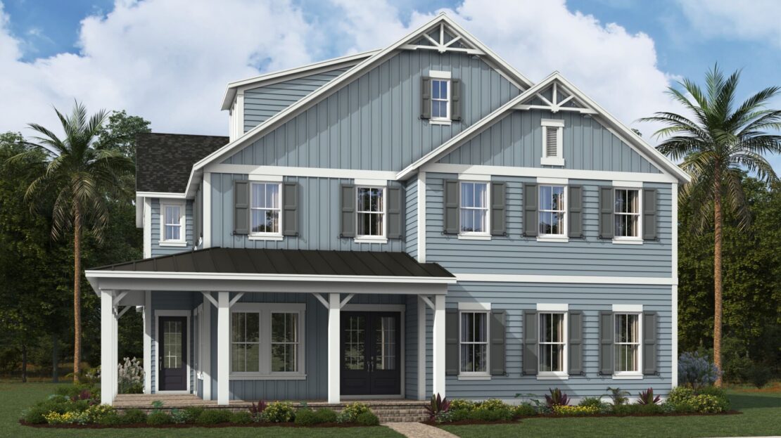 Barberton Model at Newfield - Rosette Park Single Family Homes