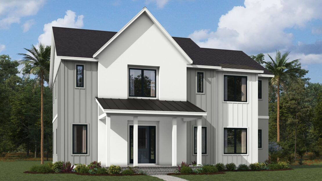 Cape Model at Newfield - Rosette Park Single Family Homes