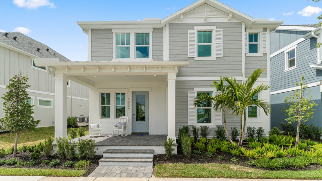 Dahlberg Model at Newfield - Rosette Park