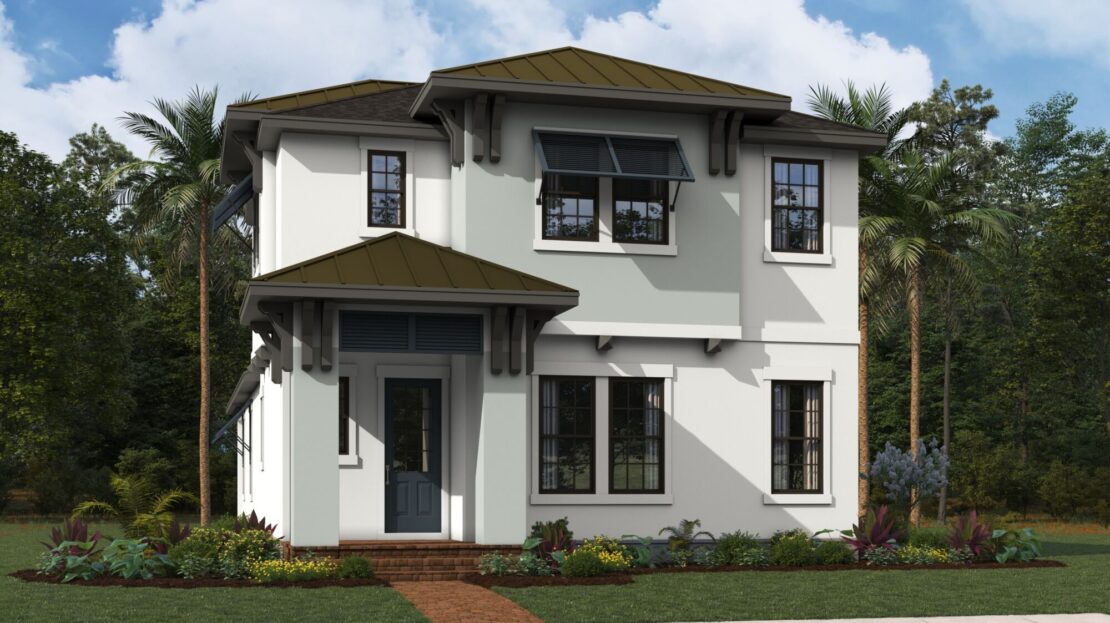 Livingstone Model at Newfield - Rosette Park New Construction