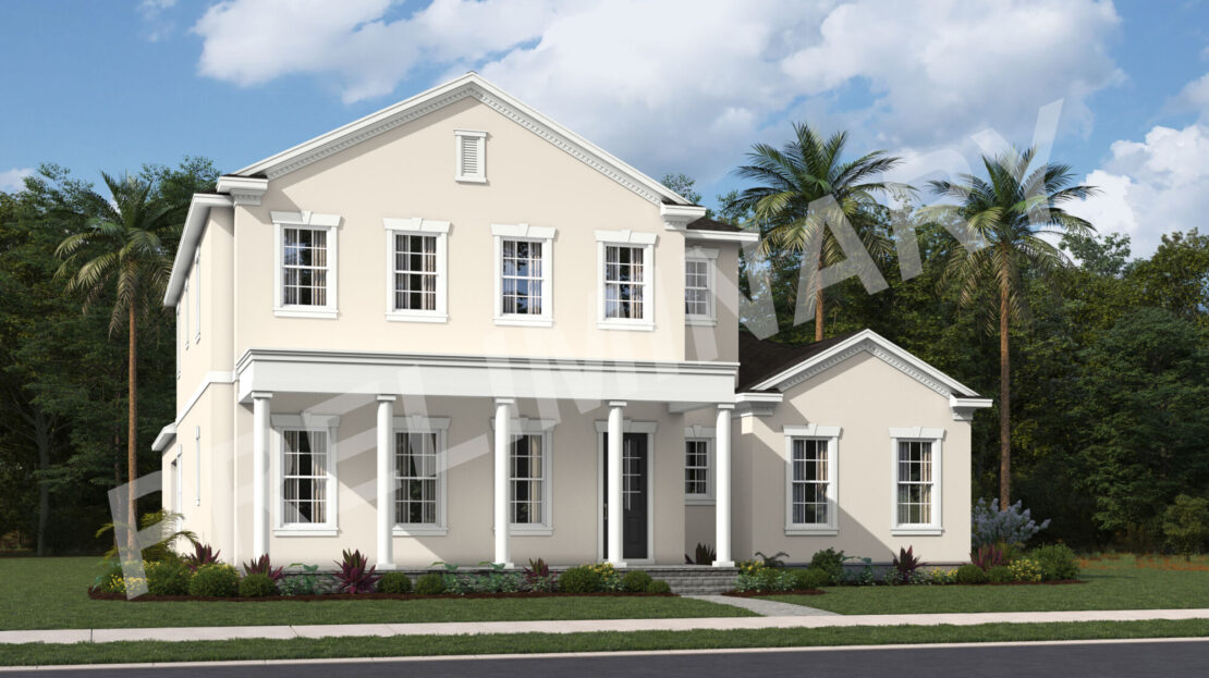 Montauk Model at Newfield - Rosette Park by Mattamy Homes