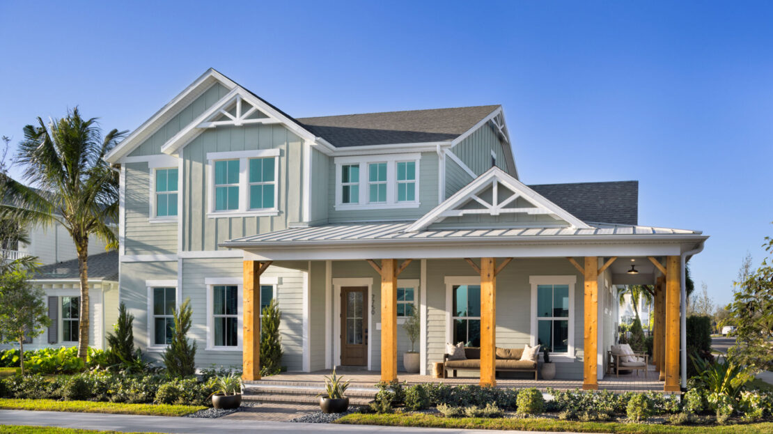 Montauk Model at Newfield - Rosette Park PreConstruction Homes
