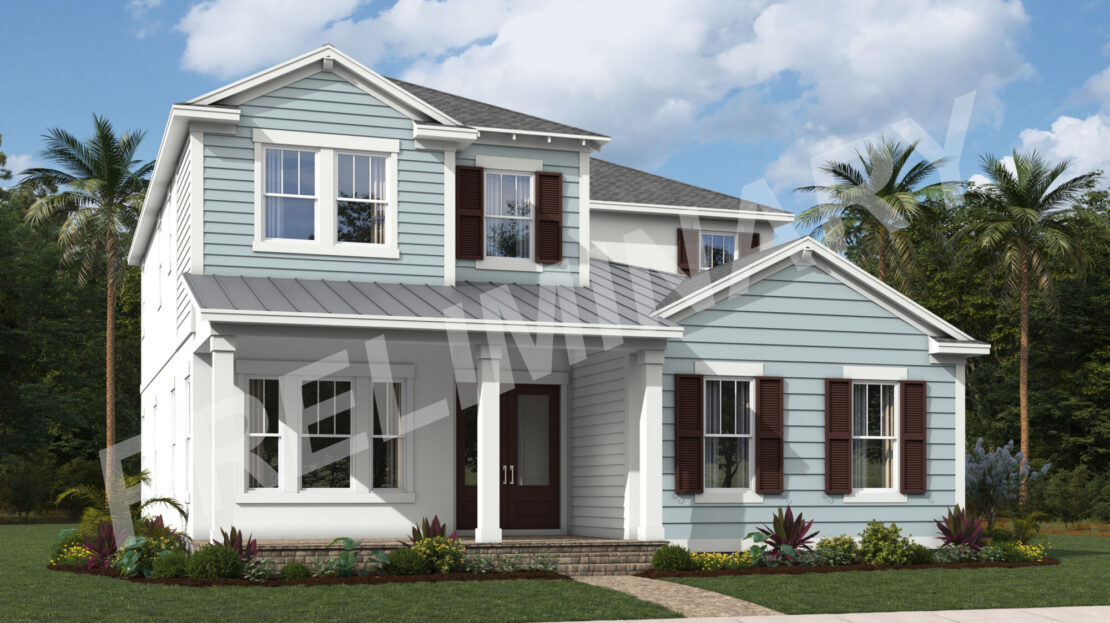 Seaside Model at Newfield - Rosette Park Palm City FL