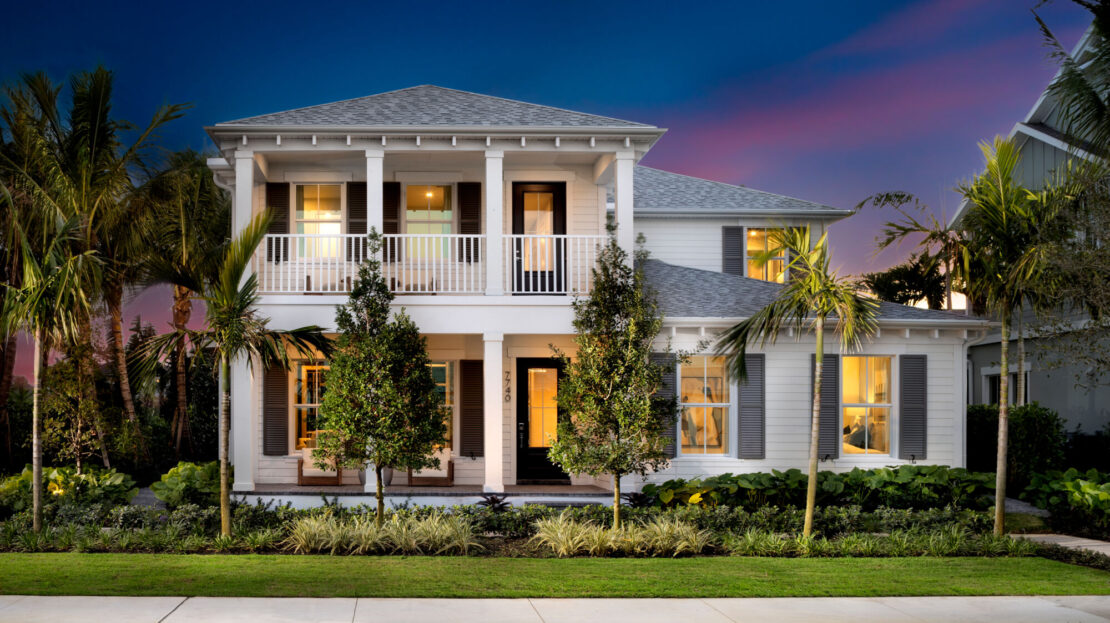 Seaside Model at Newfield - Rosette Park PreConstruction Homes