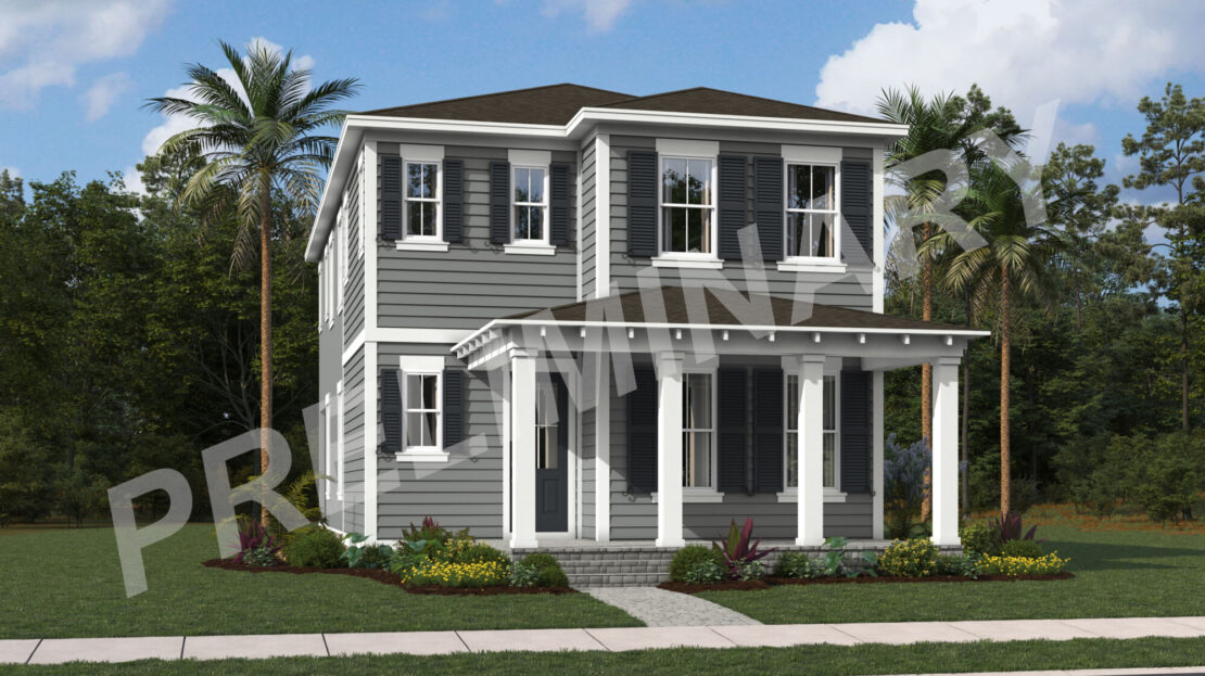 Shasta Model at Newfield - Rosette Park Palm City FL