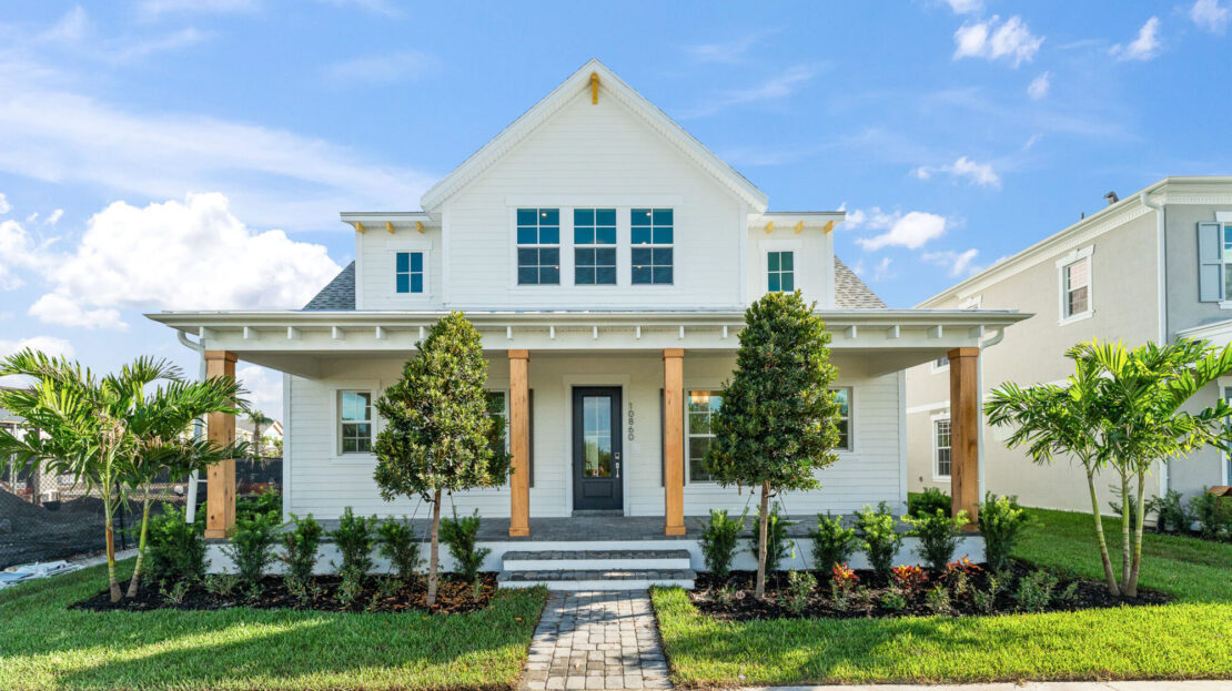 Zinnia Model at Newfield - Rosette Park