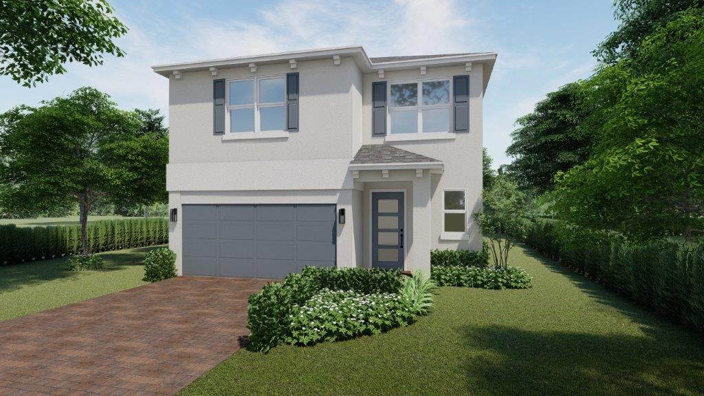 Crosscourt Exterior floorplan